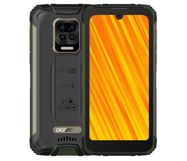 Doogee S59 PRO 4/128GB pomarańczowy - 675968 - zdjęcie